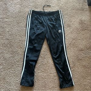 Adidas pants black/white